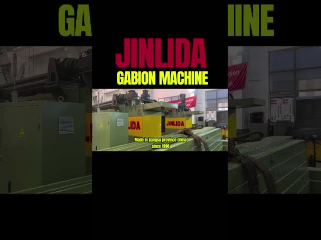 Gabion Machine Technology Supporting Modern Infrastructure Projects