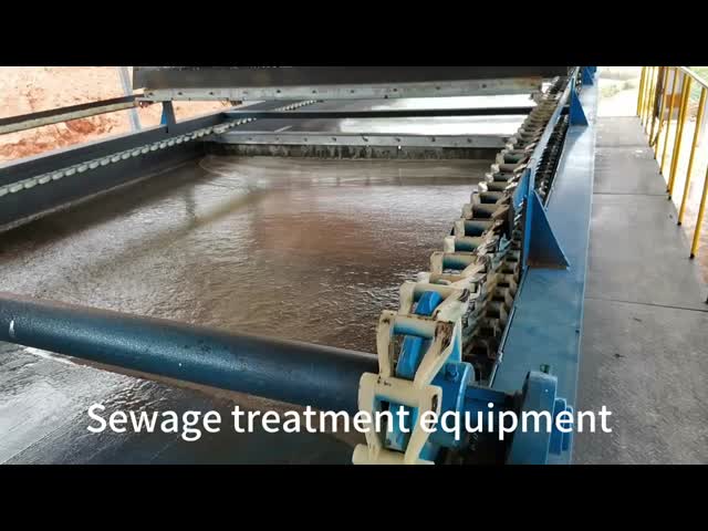 Food Processing Factory Sewage Treatment Plant Machinery Portable