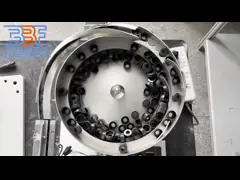 China High Speed Vibratory Bowl Feeder Low Noise Small Micro Parts Vibrating Feeder Plate supplier