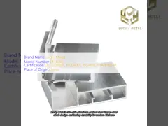 Ultra-Thin Aluminum Alloy Aluminium Cabinet Door Frame with Mill Finish for Kitchen Cabinets