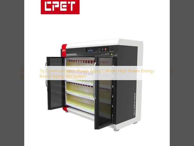 5G Communication Power Supply Burn In Chamber with 60CH Capacity and 99-V0 Flammability Rating