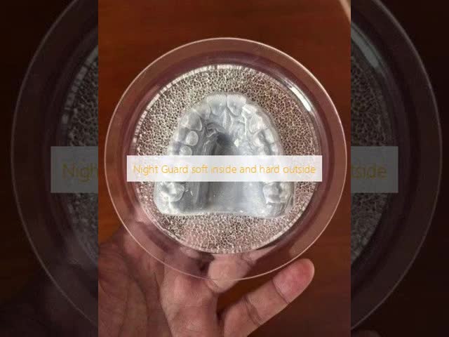 Night Guard soft inside and hard outside