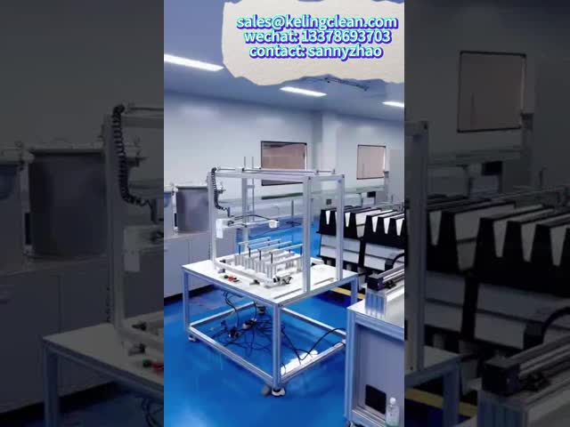 V Cell Activated Carbon Granular Air Filter Remove Odor Smell With ABS Frame