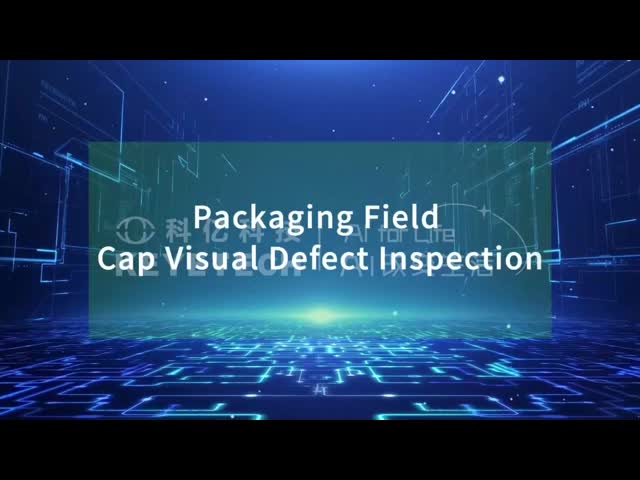 High Speed 30 25 Cap Camera Inspection System with AI Based Technology