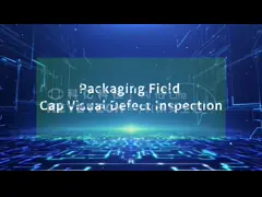 China Plastic Rubber Parts Integrity Visual Inspection System with Online Rejection supplier