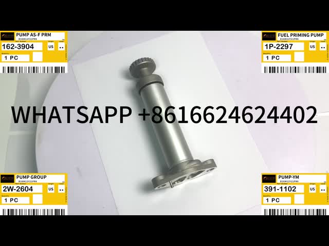 KBZE 162-3904 391-1102 6N-6803 2W-2604 CAT D342 D343 D346 D348 D353 ENGINE 51.3CC HAND PRIMING PUMP 8N-0495 9S-8022 1P-2297 8S-7705 video