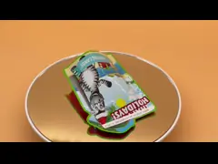 Easy Open Resealable Custom Printed Stand Up Pouch Resistance Grease Oil Resistance