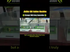 Gabion Machine for Double-Twist Mesh 60×80 & 80×100  — High Efficiency and Stable Operation by Jinlida