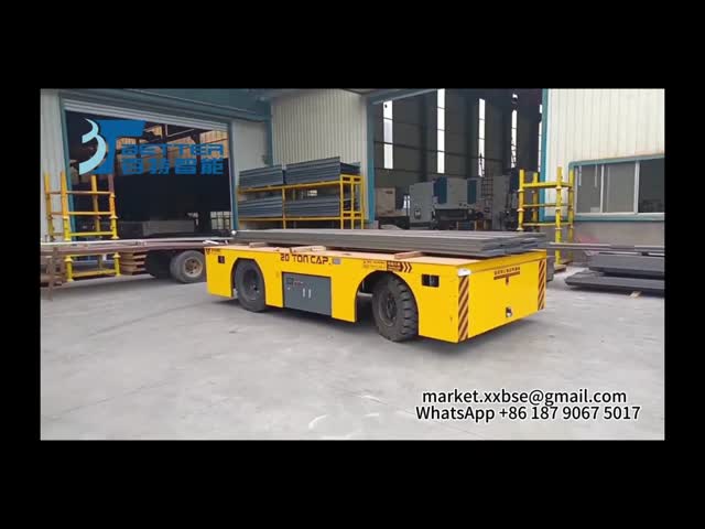 Heavy Duty Battery Powered Transfer Cart with Intelligent Electric Drive and Modular Design for Handling of Overweight Molds and Presses