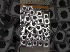 China Parts For Connection Or Installation Bolts Nuts Washers And Template Telecommunication Pole / Monopole Spare Parts supplier