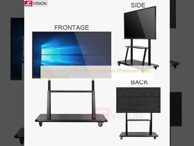Digital Touch Screen Smart Interactive Whiteboard Video Conferencing