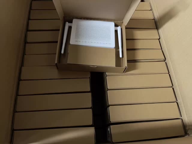 1GE 3GE 1CATV WIFI FTTH Active Fiber Optic GPON ONU SFU KCO-8804-WF