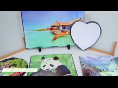 Sublimation Blanks Rock Slate Picture Frames Various Shapes And Sizes Diy Custom Photo Frame Sublimation Slates