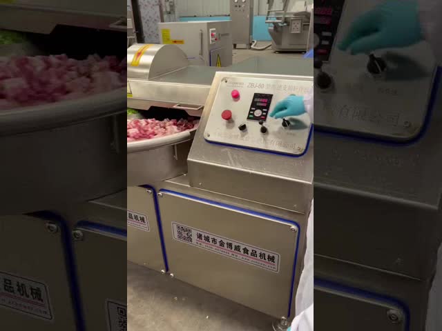 Factory Sale Electric Meat Vegetable Cheese Small Chopper Mixer 80L Bowl Cutter