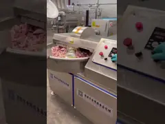 China High Performance 60L Automatic Pneumatic Quantitative Sausage Filling Twisting Machine supplier