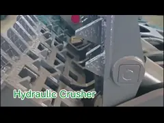 Guchuan GCH-10/18/24/38 Crusher Pulverizers for 5-38T Excavators Durable Demolition Tools