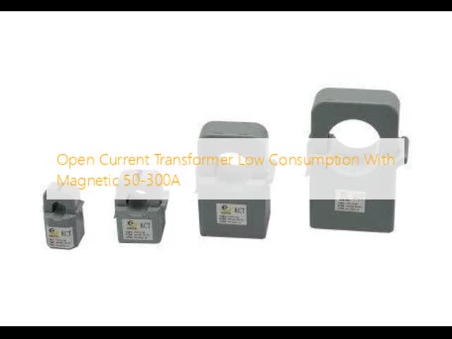 Open Current Transformer Low Consumption With Magnetic 50-300A