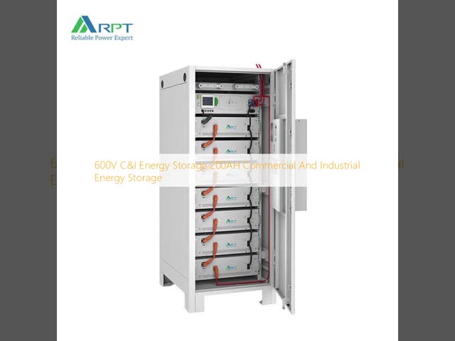 600V C&I Energy Storage 200AH Commercial And Industrial Energy Storage