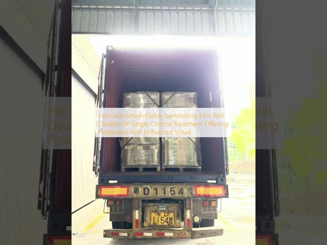 Hot Lamination Book Laminating Film with 3 Inch Paper Core and 17-250 Microns Thickness