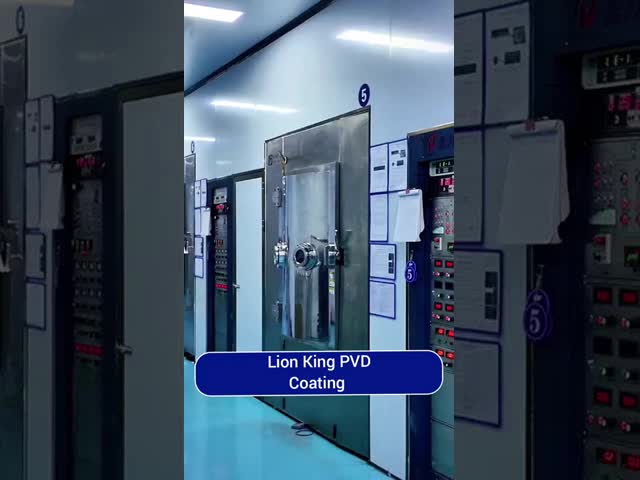 Magnetron Sputtering PVD Vacuum Deposition Machine System for Plastic