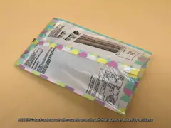 Frost Resistant Back Sealed Pouch Bag Three Layer Construction Premium Packaging