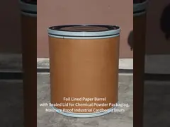 China Eco-Friendly Fiber Drum Storage Box – Customizable Leather & Fabric Design For Home Decor, Gift Packaging (Multiple Sizes) supplier