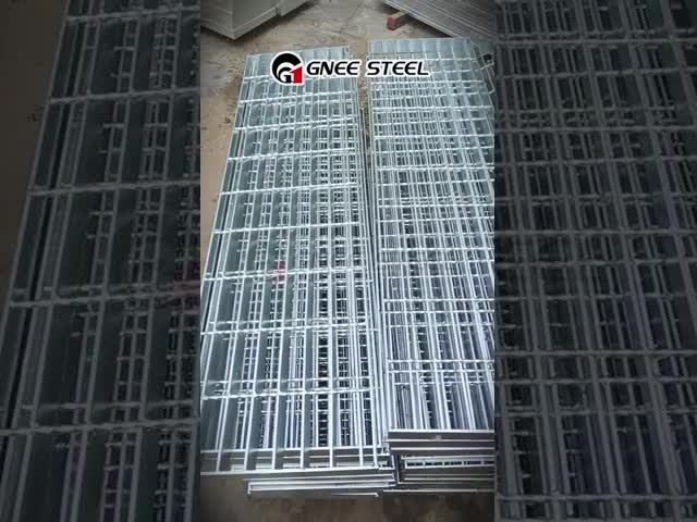 Heavy Duty Hot DIP Galvanized Steel Bar Grate Floor Grating Weight Per Square Meter
