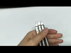 China Crimpable Double Tubes Orthodontic Bracket Tubes 10 Pcs/Pk Dental Lab Auxiliary Components supplier