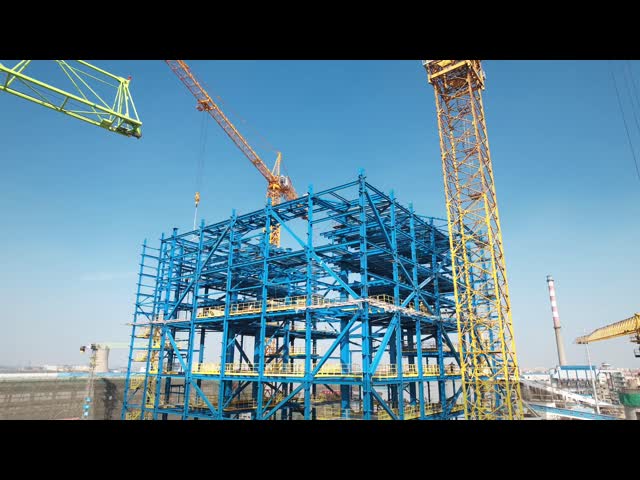 Recyclable Prefab Steel Structure Warehouse Portal Frame Building