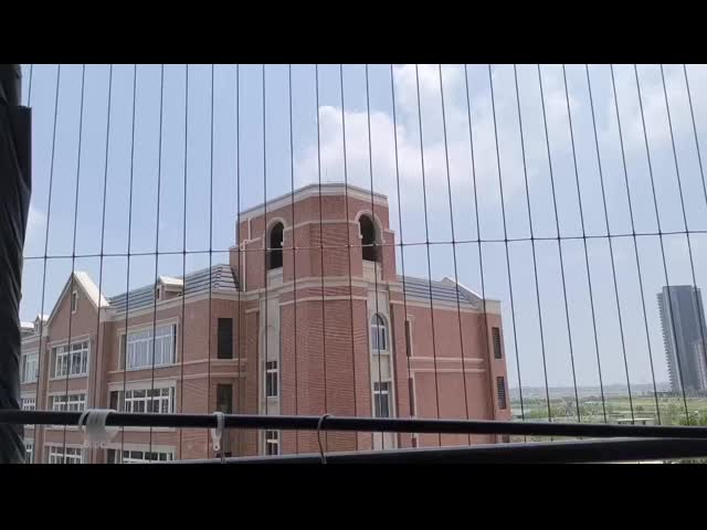 Window Invisible Grille with Easy Fire Escape Pet Safety and 5cm Wire Distance Gap