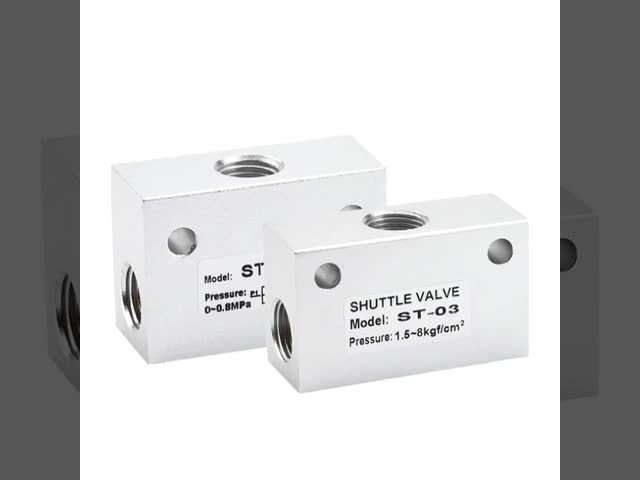 Pneumatic Solenoid Air Valve ST-01 ST-02 1/4