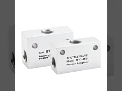 Pneumatic Solenoid Air Valve ST-01 ST-02 1/4