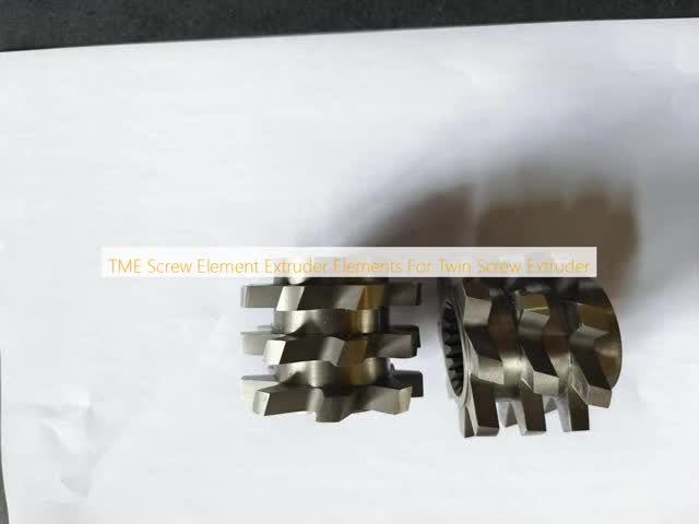 75 SME Screw Element Extruder Elements For Twin Screw Extruder