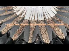 China Automatic Vffs Multihead Weigher Salad Vegetables Bagging Machine Fruit And Vegetable Packaging Machine supplier