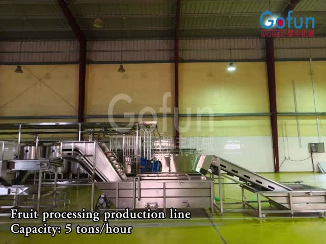 Industrial Food Processing Machine For Celery 1 - 20T/H Capacity Good Performance