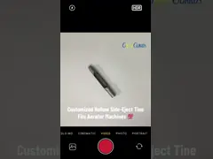 Customized Hollow Side-Eject Tine G78155 Fits Aerator Machines video