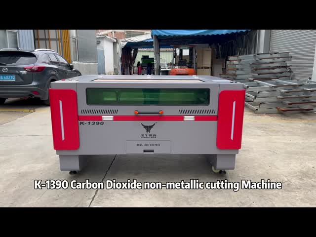 Co2 Laser Cutting Machine And Engraving For Cutting Non Metal Like Wood Acrylic MDF