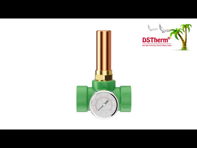 PPR Water Hammer Eliminator Pressure Surge Damper Water Hammer Arrestor Water Shock Absorber