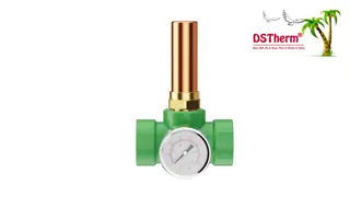 China Black PPR Stop Valve With Chrome Plated / Brass Color Cartridge ISO 15784 Certified Global Vlave 20-110mm supplier