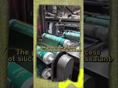 Ultra Weatherproof Rapid-Cure Silicone Sealant – Waterproof, UV-Resistant & Flexible for Outdoor Exterior Walls