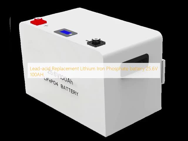 Lead-acid Replacement Lithium Iron Phosphate battery 25.6V 100AH