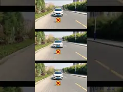 Good quality X no entry sign