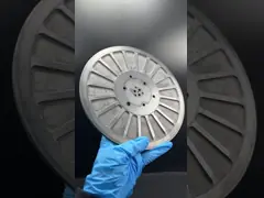 Silicon Carbide (SiC) Ceramic Tray for High Temperature Processing