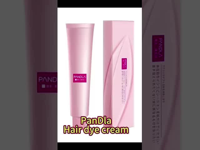 Natural Herbal Hair Color Cream Professional Salon Hair Dye Low Ammonia Protein Care Philippine