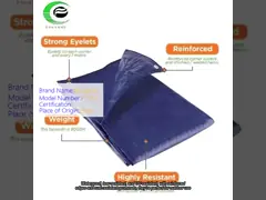 Multipurpose Blue Tarpaulins 80gsm For Covering and protection