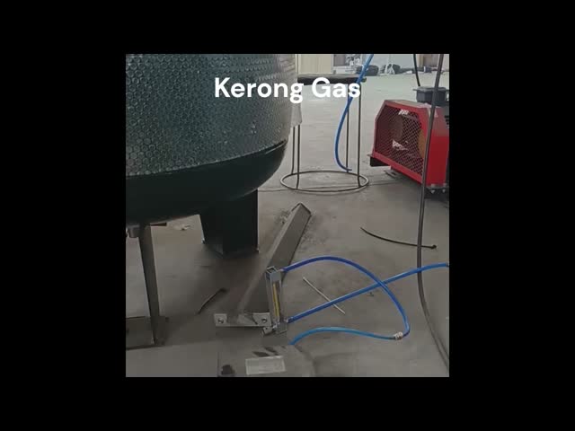 ISO Container Automated Industrial Oxygen Generator Oxygen Gas Making Machine