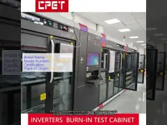Large Scale String Photovoltaic Inverters Burn-In Test Cabinet with 200A*6 Input Current 5800*1800mm Floor Area and 600kW Input Power video