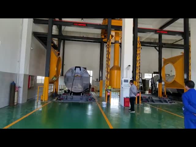 BIOCLEAN Mobile Vertical Direct Compression   Solid   Refuse Trash Waste Refuse Garbage Station