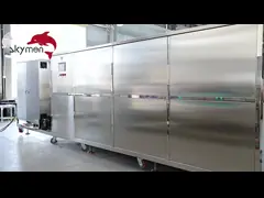 China SUS304 Heated Ultrasonic Cleaner 38L Removing Rust With Heating Function supplier