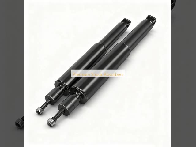 Premium Shock Absorbers and Strut Assemblies Precision Engineered for Optimal Ride Comfort